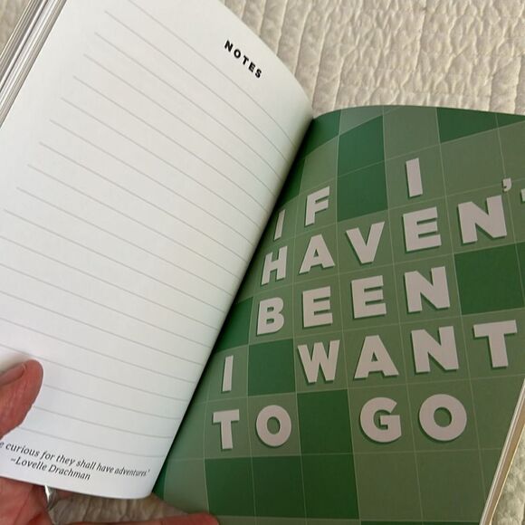 Travel Planner Paperback Book Journal - Picture 7 of 11